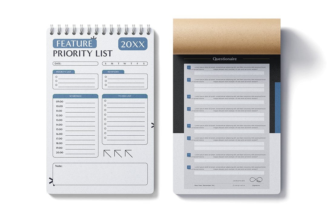 Feature Priority List